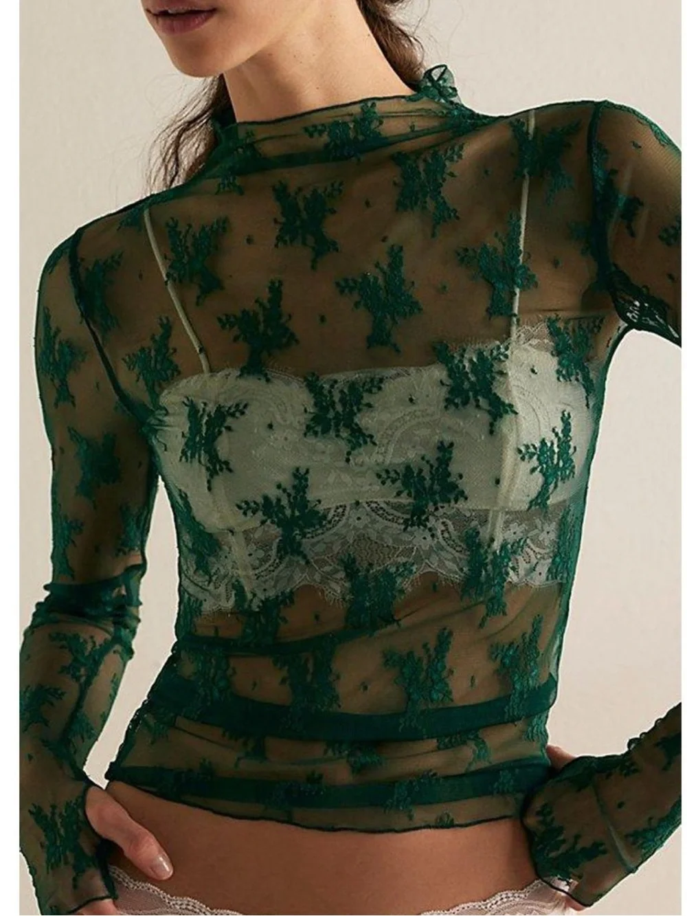 NWT Free People Lady Lux Layering Top